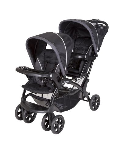 Baby Trend Baby Sit N  Stand Double Stroller Desert Blue - Desert Blue