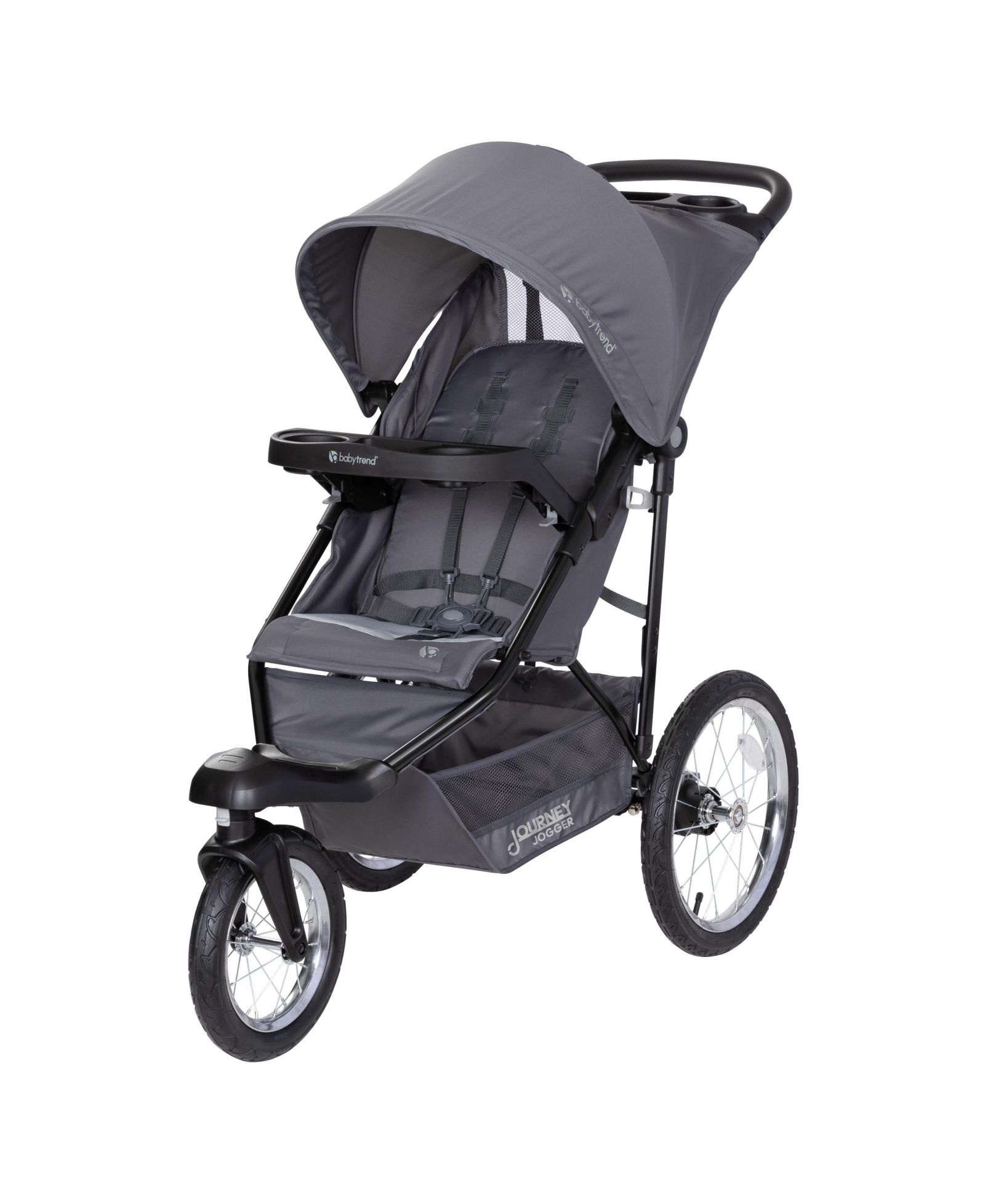 Детский джоггер Baby Trend Baby Journey Stellar Grey