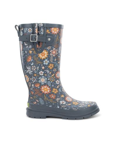 Женские высокие резиновые сапоги Western Chief Garden Play Tall Rain Boot