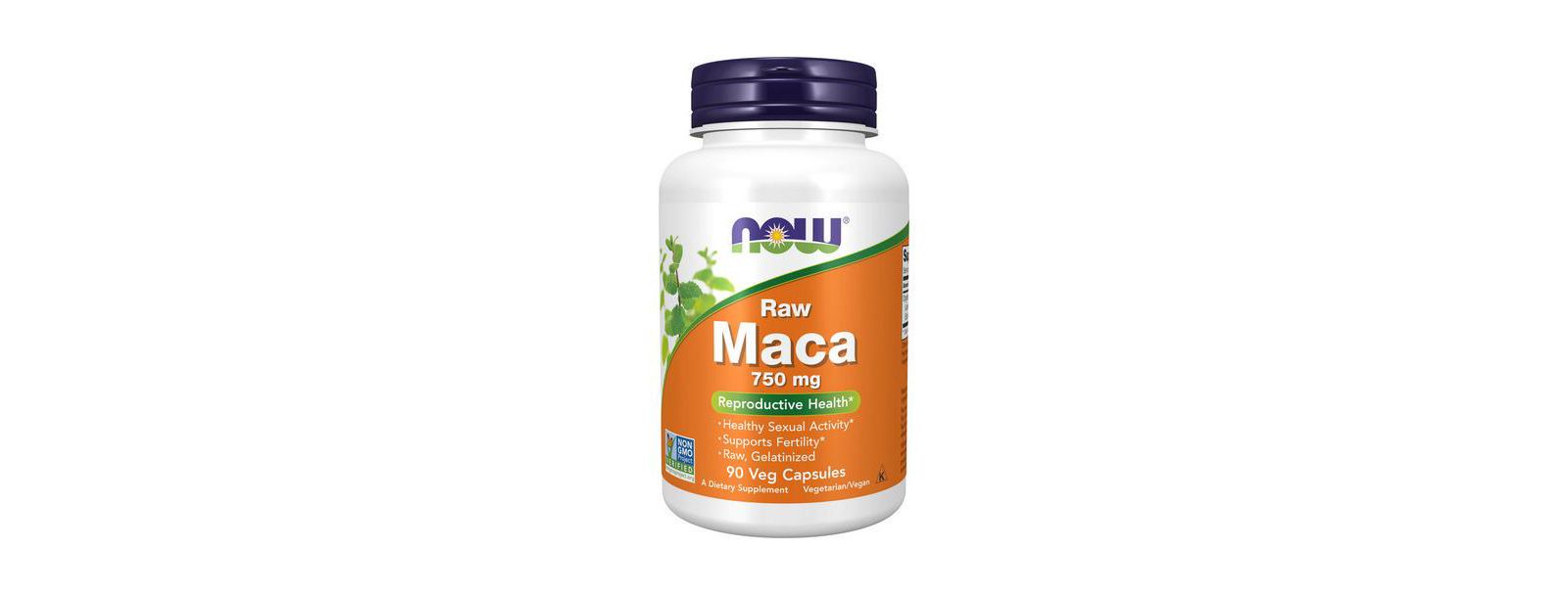 NOW Foods Maca, 750 mg, 90 Vcaps