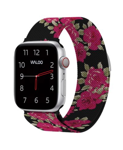 Сменный браслет Waloo Floral Magnetic Mesh для Apple Watch