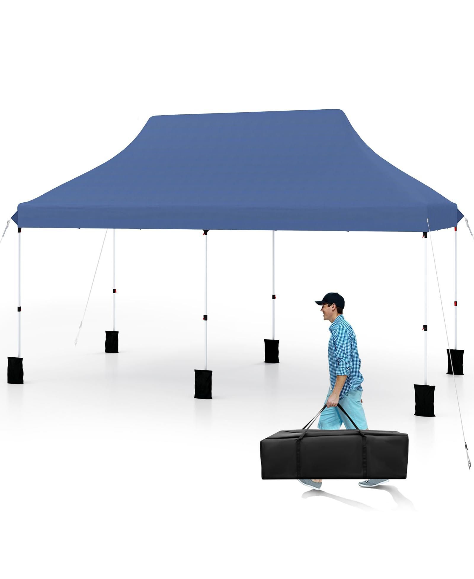 Раскладной тент Mecale 10x20 Ft Pop Up Canopy, Instant Setup Tent