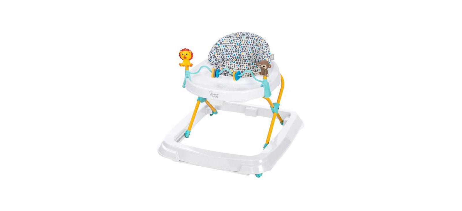Baby Trend Walker - Zoo-ometry White