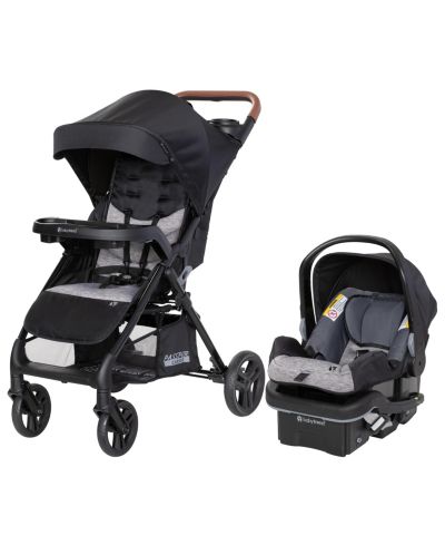 Детская система Baby Trend Passport Cargo Travel System (with EZ-Lift PLUS Infant Car Seat) - Black Bamboo