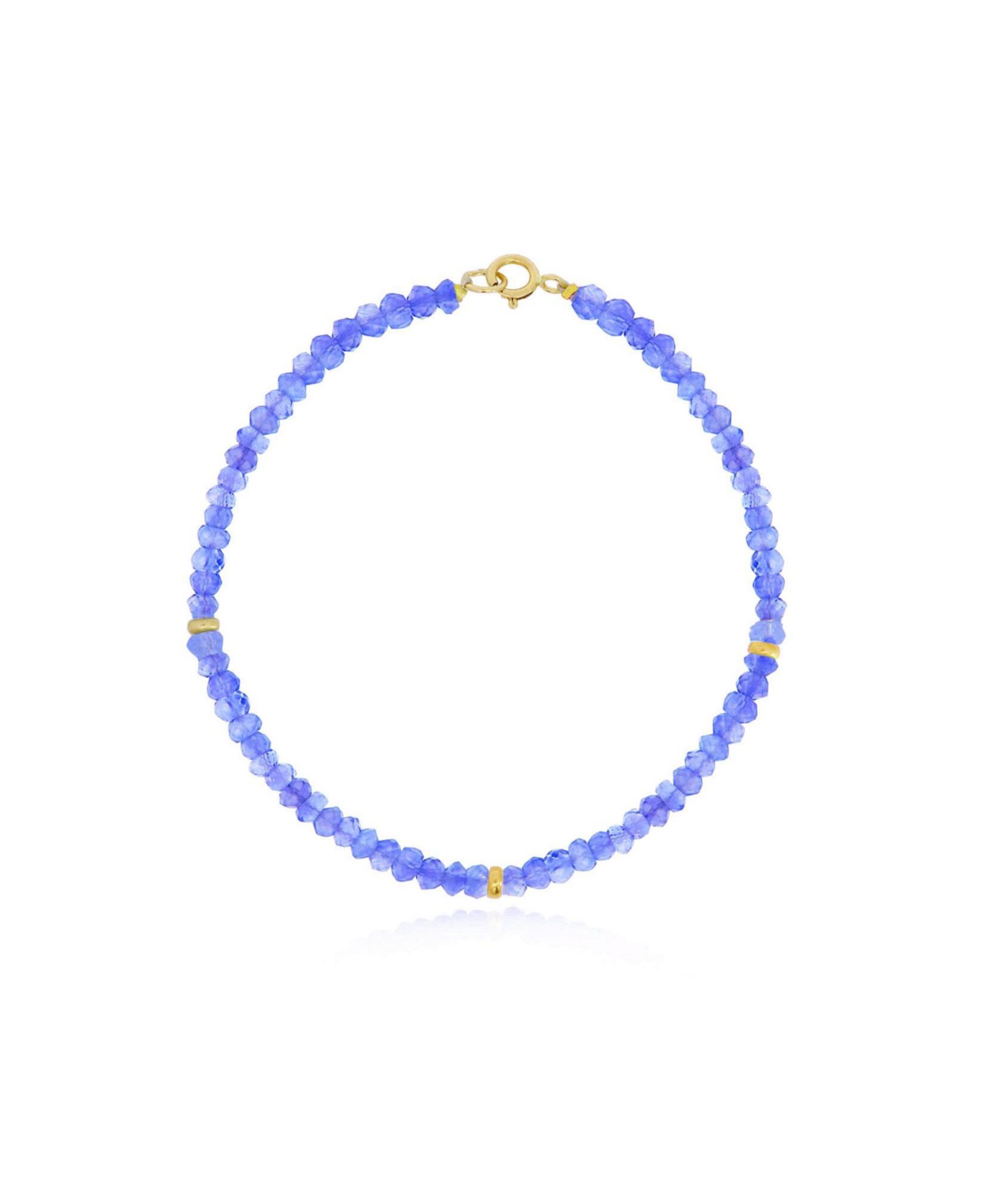Браслет The Lovery Tanzanite Bead