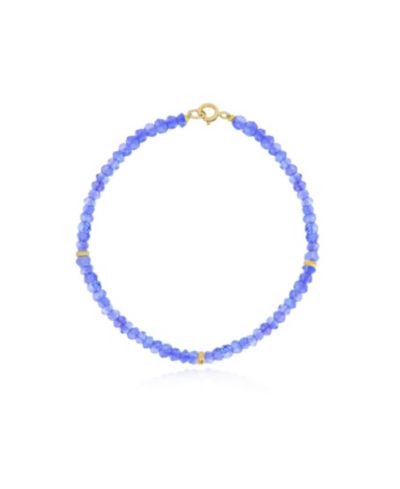 The Lovery Tanzanite Bead Bracelet