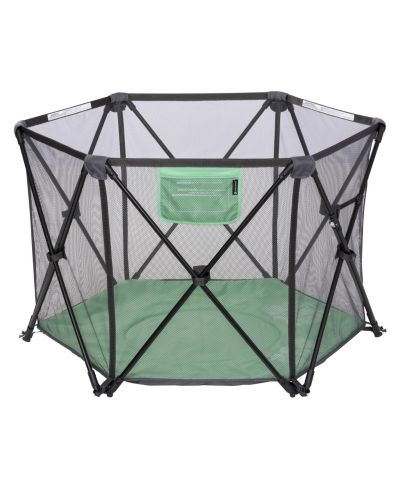 Игровой манеж Baby Trend Play Zone Pop-Up, Playful Green