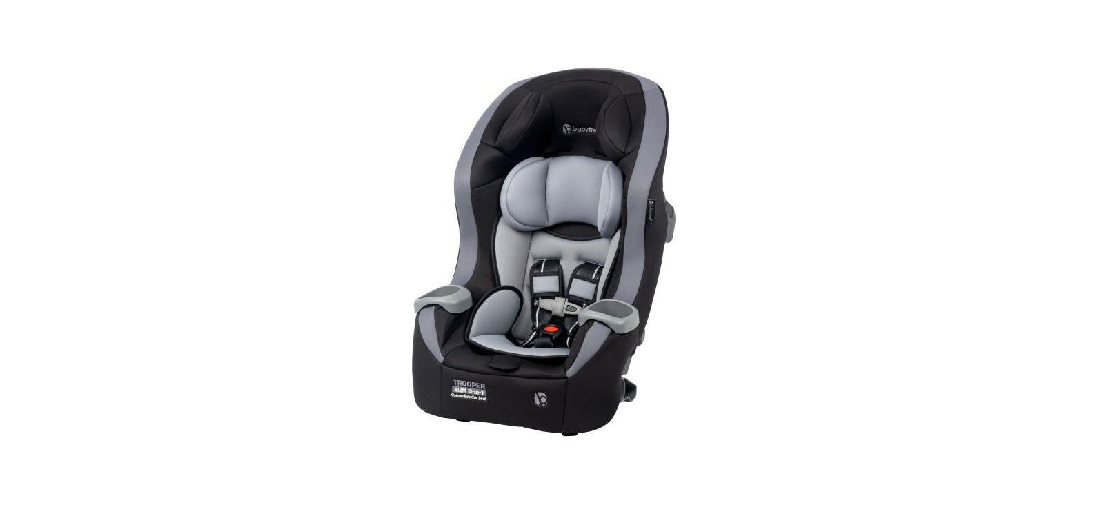 Baby Trend Trooper SLIM 3-в-1 трансформируемое автокресло с защитой от бокового удара