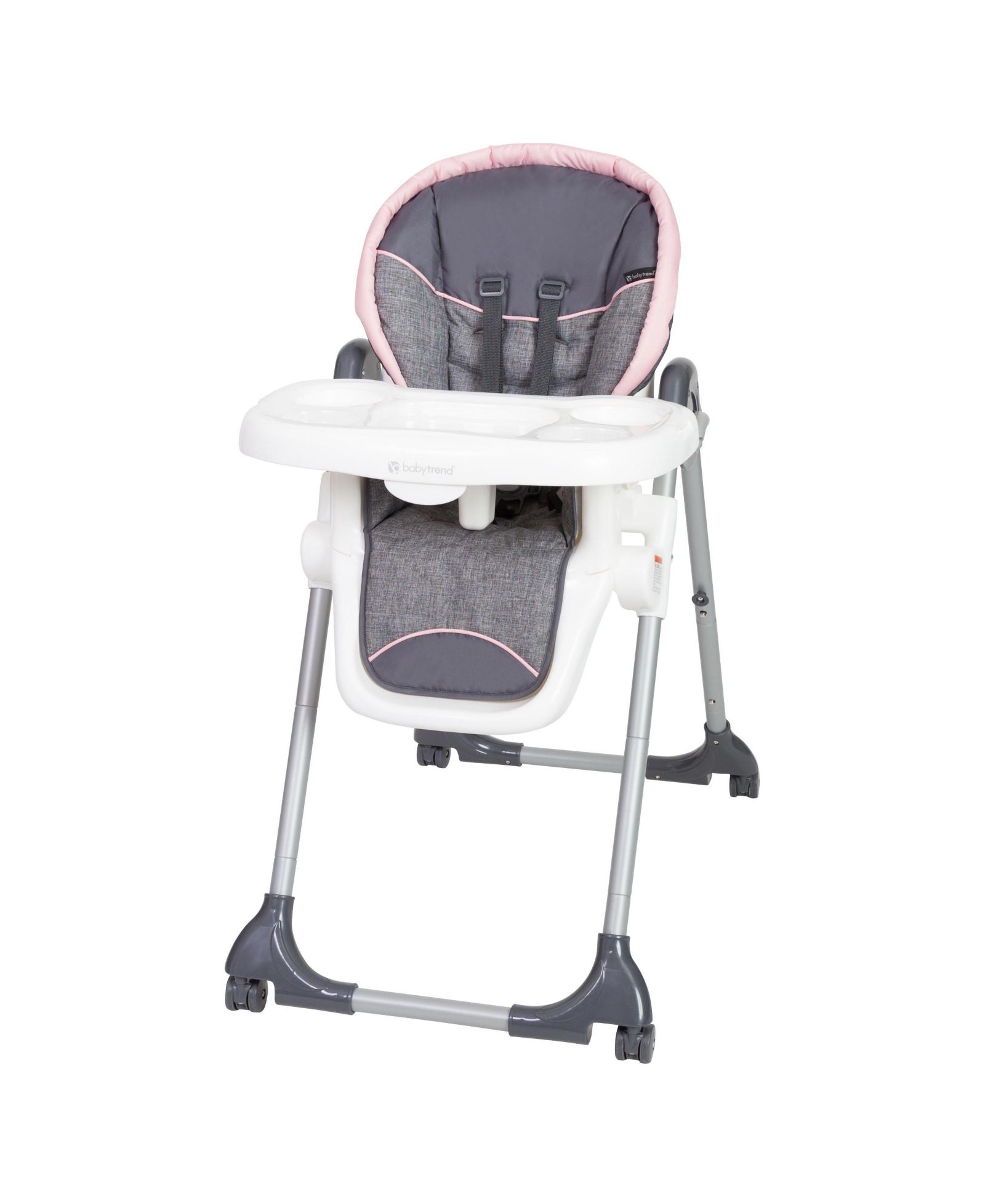 Baby Trend Baby Dine Time 3-In-1 High Chair - Starlight Pink