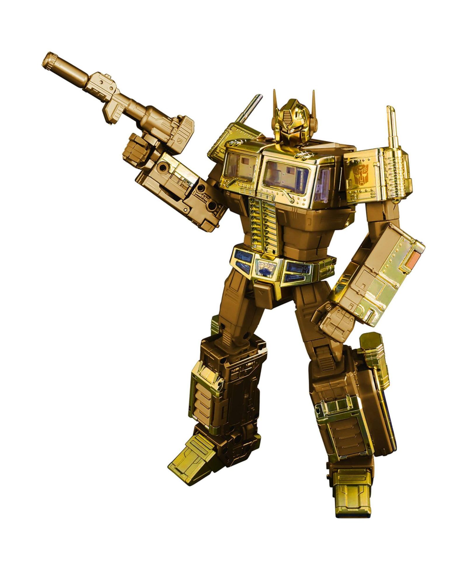 Transformers MP-10 Optimus Prime Convoy Golden Lagoon Exclusive Version | Transformers Masterpiece