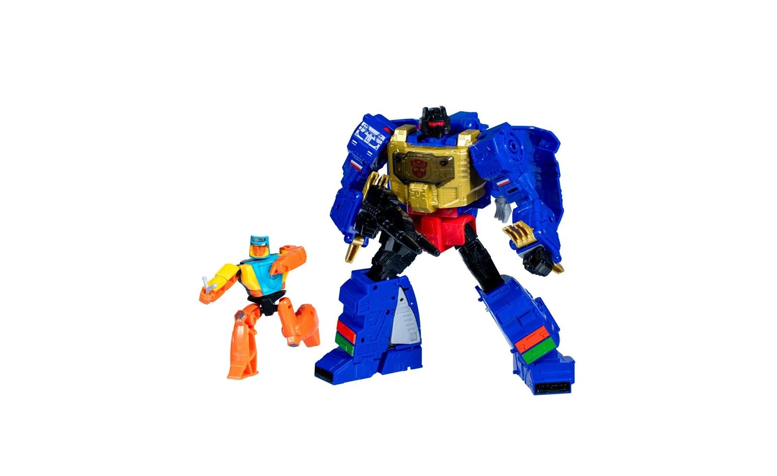 Transformers Фигурка лидера класса G2 Universe Гримлок с Автоботом Уилли 7.5", набор из 2 штук, возраст 8+
