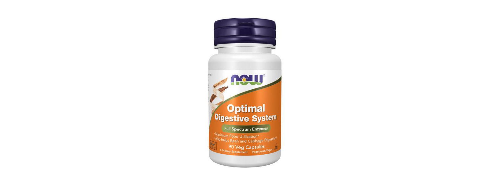 Пищевая добавка NOW Foods Optimum Digestive System, 90 капсул