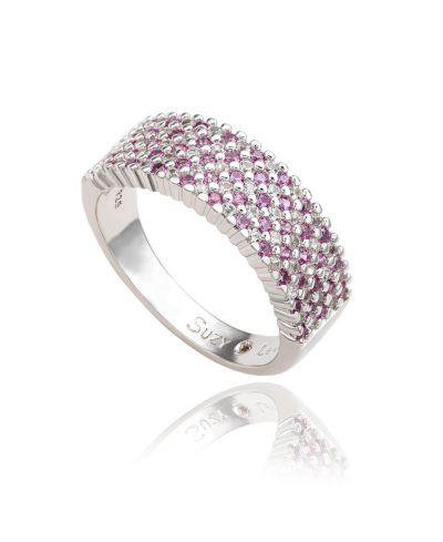 Pink sapphire