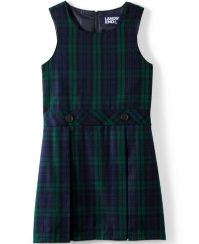 Plaid classic navy/evergreen