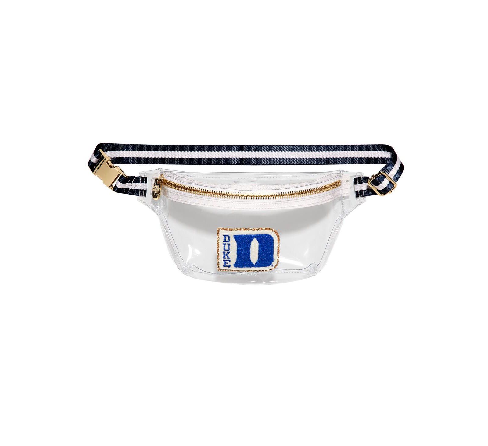 Stoney Clover Lane Duke Blue Devils Stadium прозрачная поясная сумка