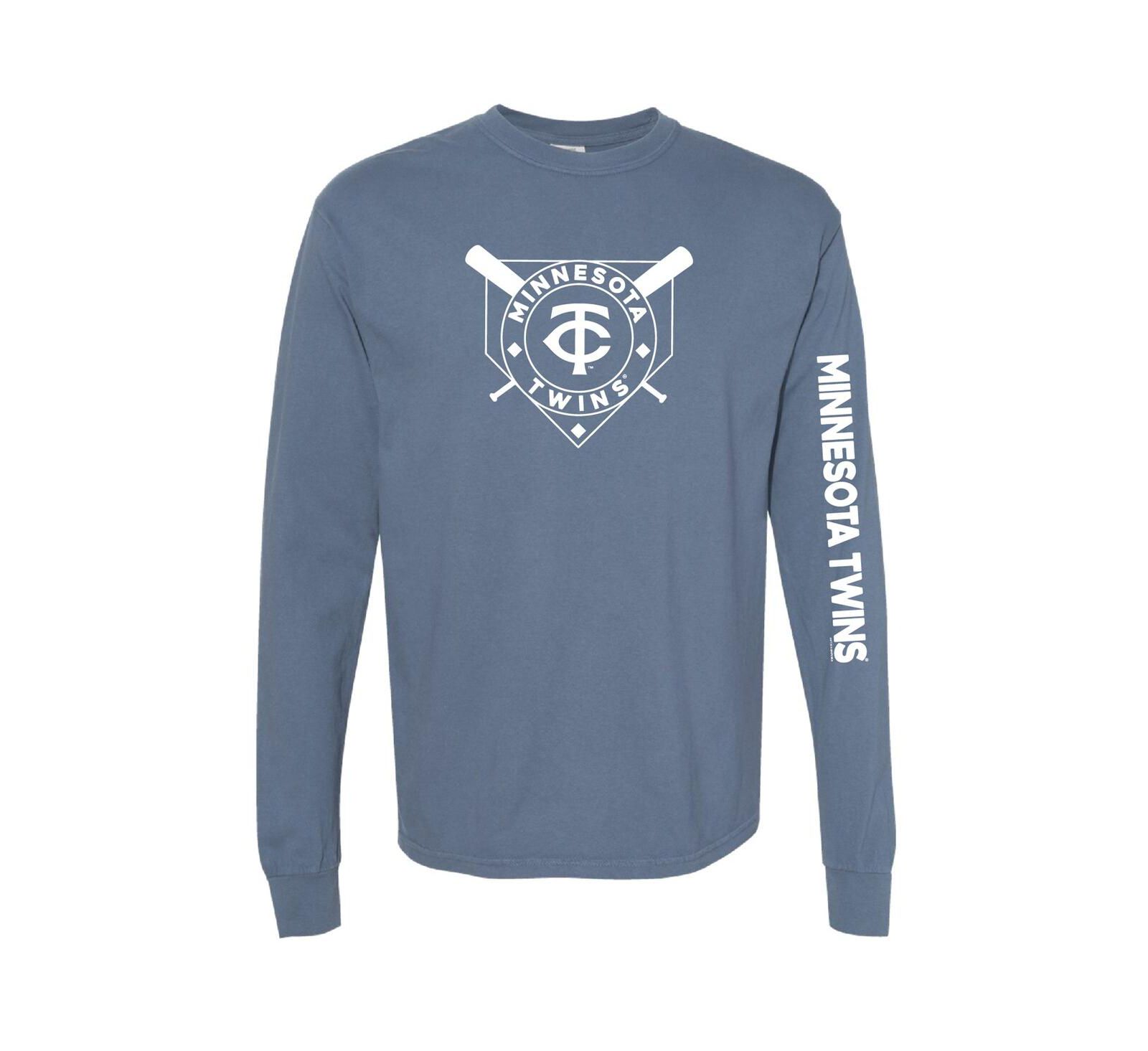 Soft As A Grape футболка с длинным рукавом Minnesota Twins Мужская