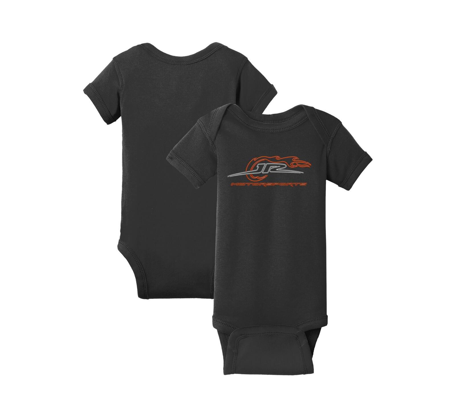 Боди JR Motorsports Official Team Apparel Black Neon Logo для малышей