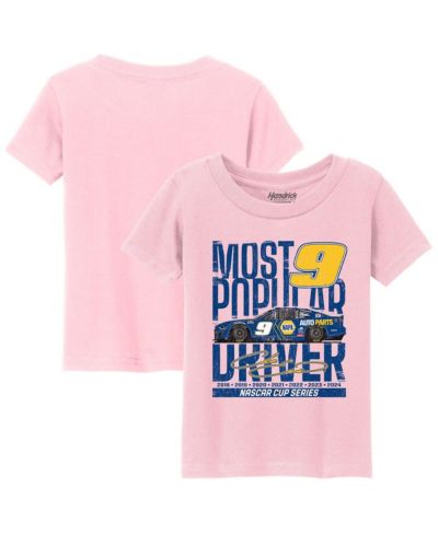 Детская футболка Hendrick Motorsports Team Collection Light Pink Chase Elliott Car