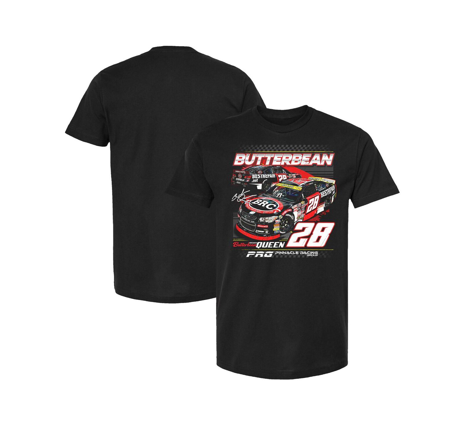 Checkered Flag Sports Мужская футболка Brenden Queen BRC Car, черная