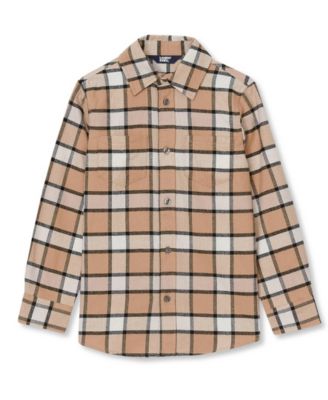 Khaki multi plaid