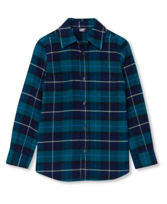 Harbor blue multi plaid