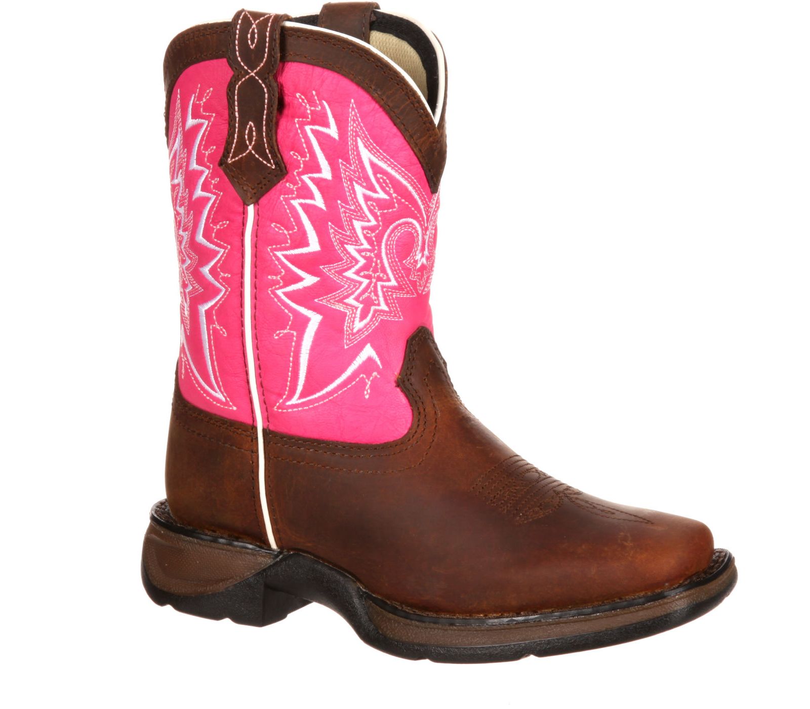 Durango Little Kid Let Love Fly Western Boot
