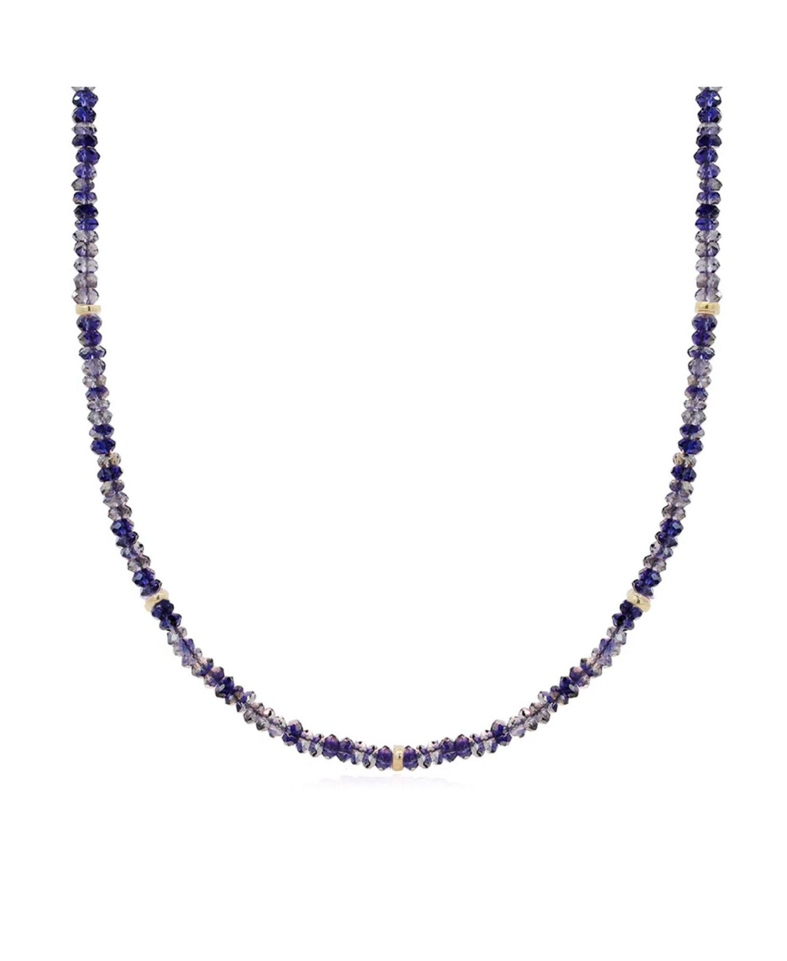 Ожерелье The Lovery Iolite Bead