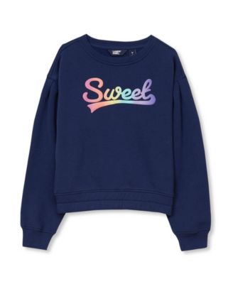 Puff/sweet/navy