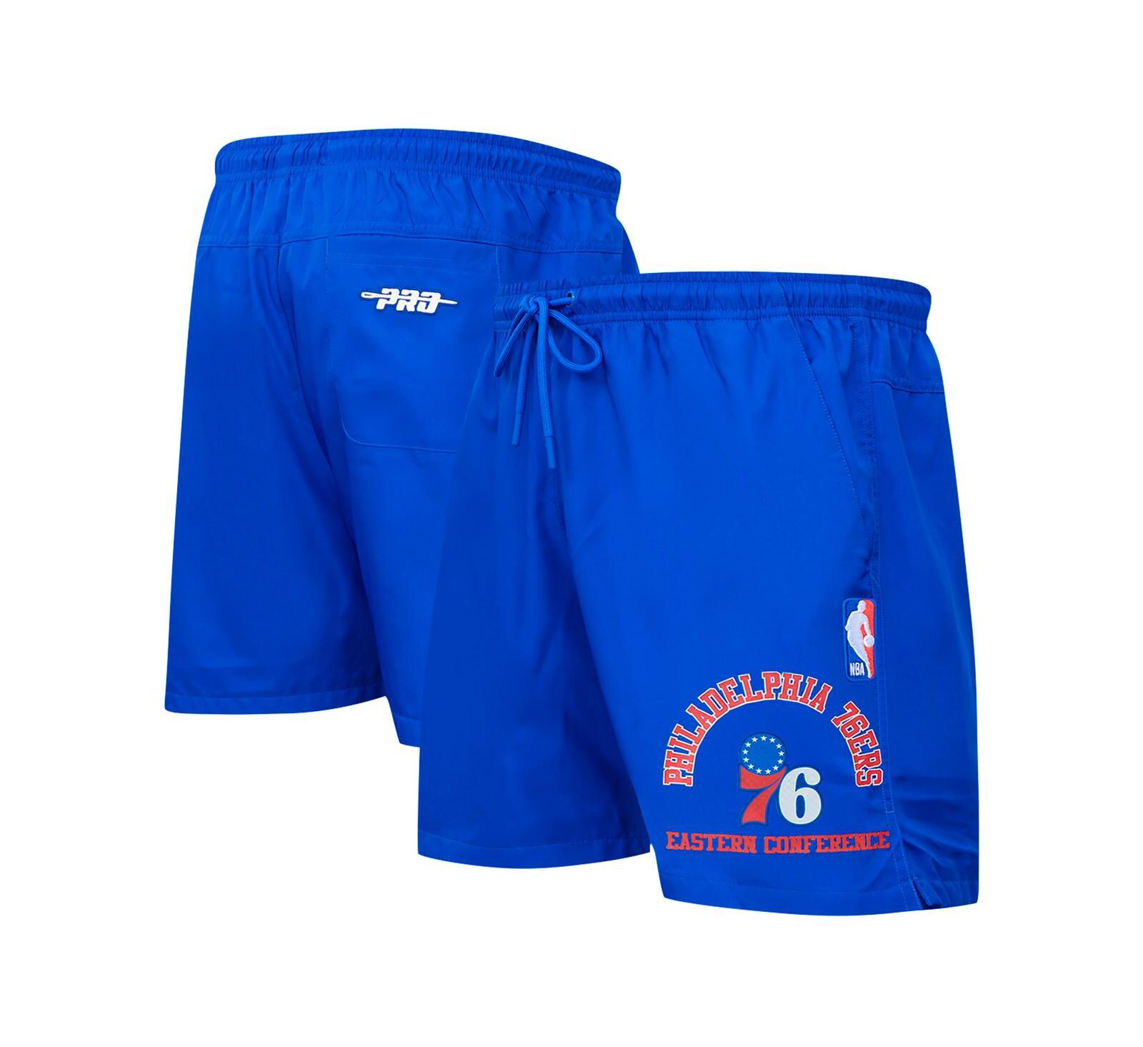 Pro Standard шорты Area Code Philadelphia 76ers, Мужской