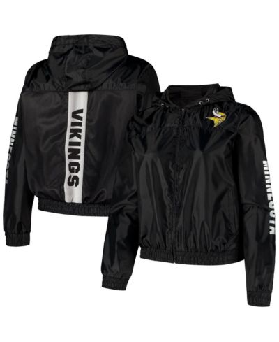 Fanatics Women's Black Minnesota Vikings Full-Zip Jacket