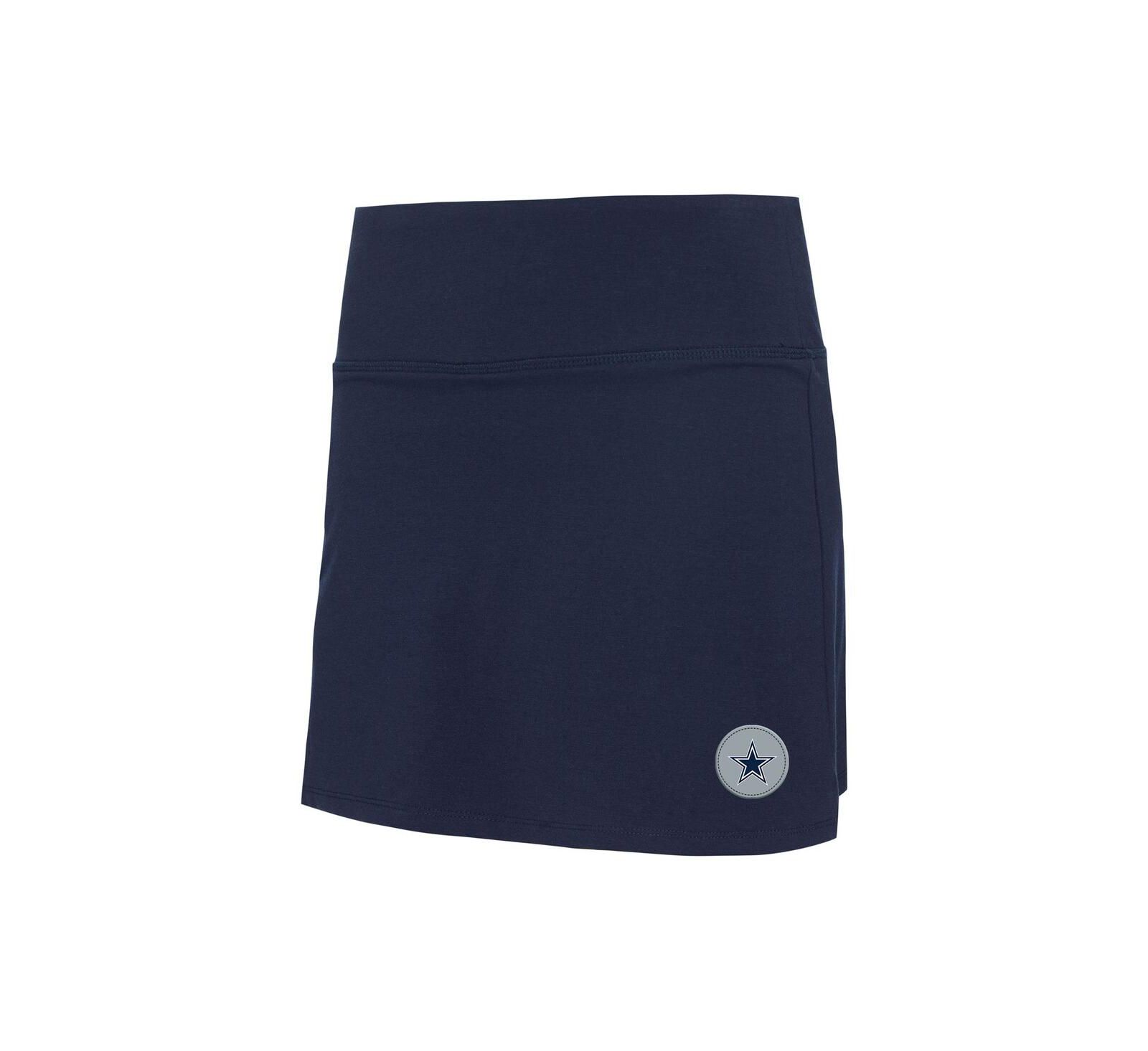 Concepts Sport Women's Navy Dallas Cowboys Plus Size Sport Skort