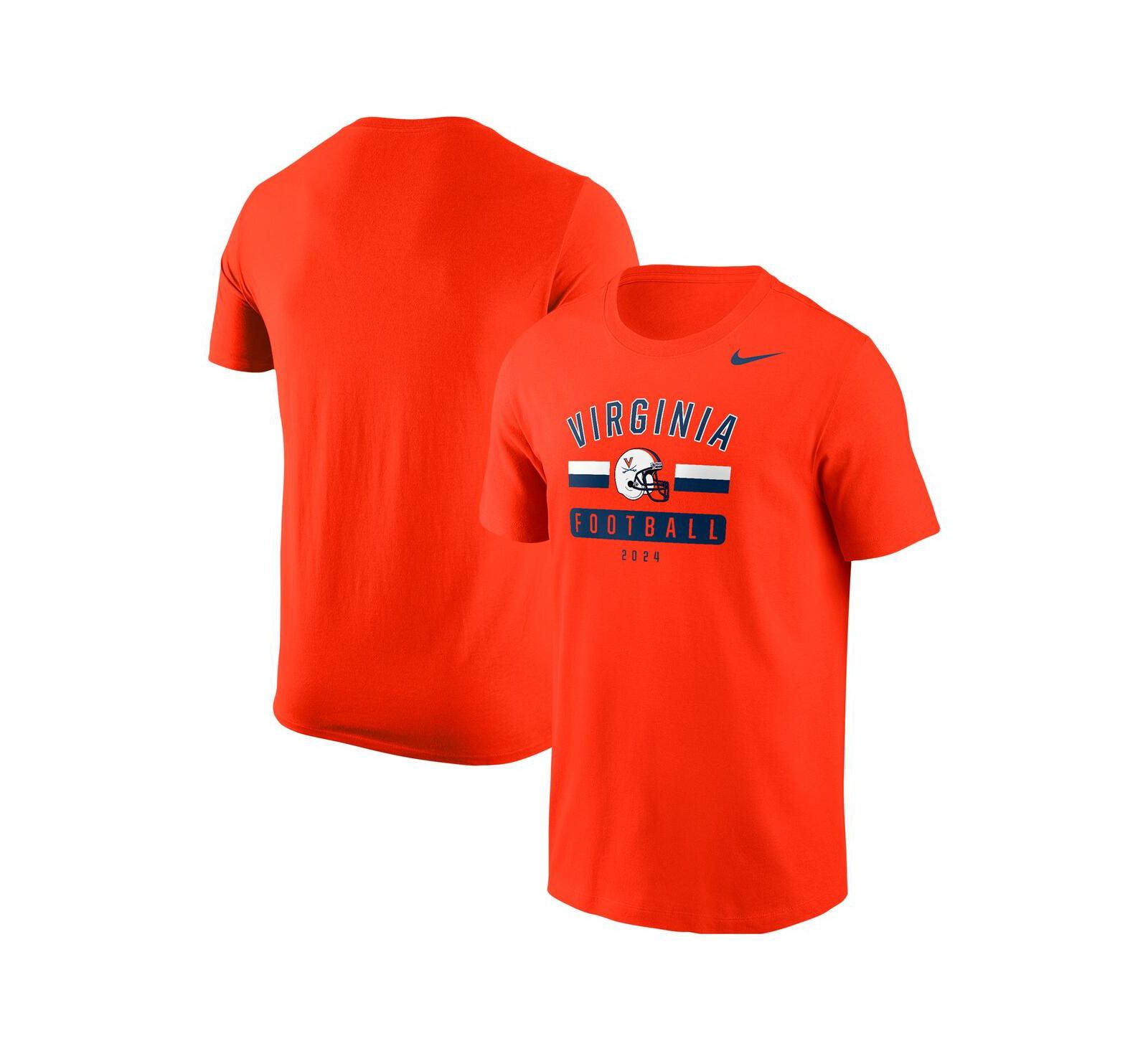 Мужская футболка Nike Virginia Cavaliers 2024 Football Fan