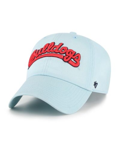 Мужская регулируемая кепка '47 Brand Powder Blue Fresno State Bulldogs Clean Up