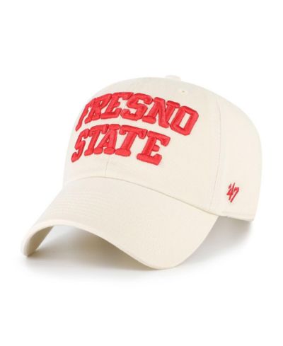 '47 Brand Men's Sand Fresno State Bulldogs Clean Up Adjustable Hat