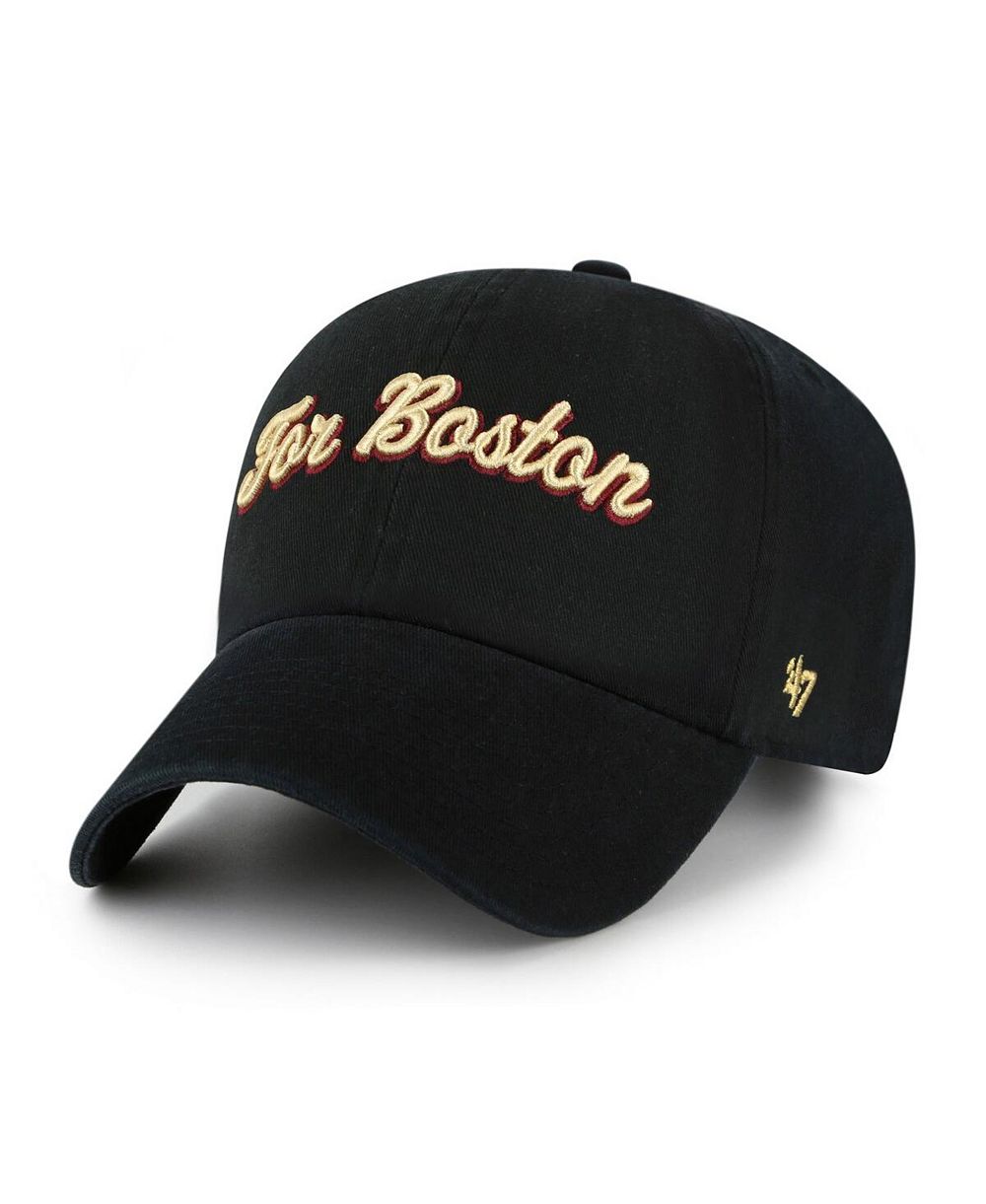 Мужская регулируемая кепка '47 Brand Boston College Eagles Clean Up, черная