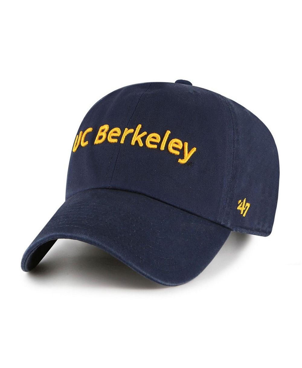 '47 Brand Мужская регулируемая кепка Cal Bears Clean Up, Navy