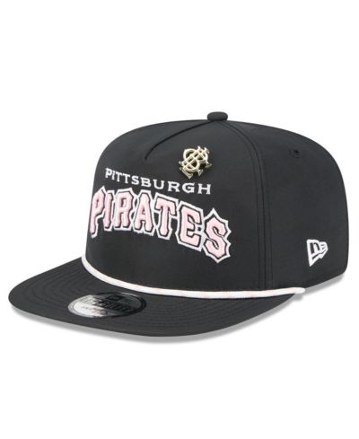 New Era Men's Black Pittsburgh Pirates 2025 Big League Chew Golfer Snapback Hat