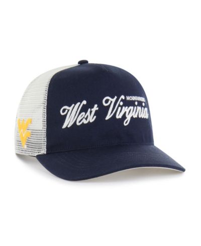 Мужская и женская кепка trucker '47 Brand West Virginia Mountaineers Navy