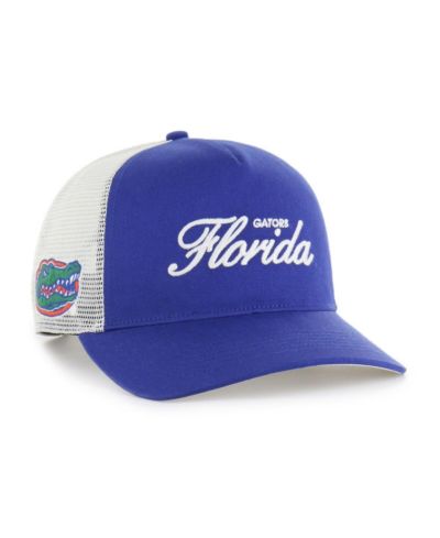 '47 Brand Men's and Women's Royal Florida Gators Contemporary Basics Foundation Trucker Hitch Adjustable Hat