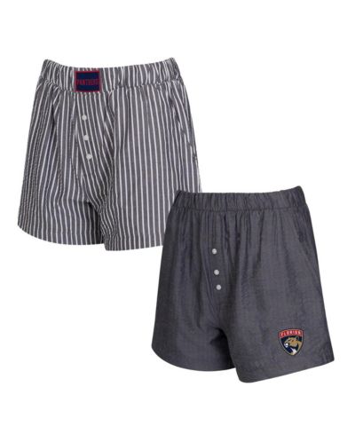 Женский комплект боксеров Concepts Sport Florida Panthers, 2 шт.