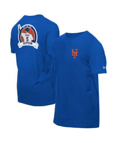 Мужская футболка New Era David Wright Royal New York Mets Retired Player Graphic