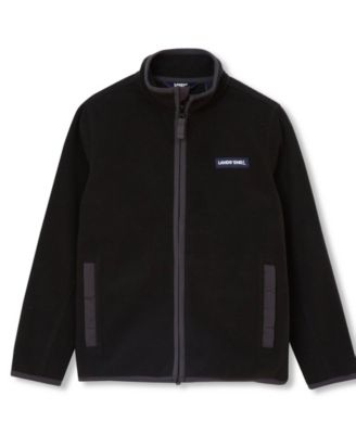 Lands' End Kids Anyweather Fleece Full Zip Jacket