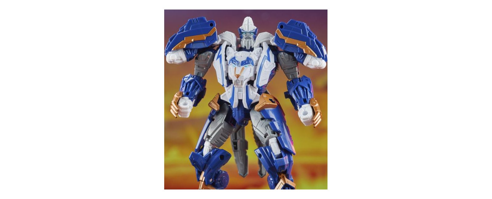 Transformers Prime Universe Thundertron 7" Voyager Class фигурка, от 8 лет