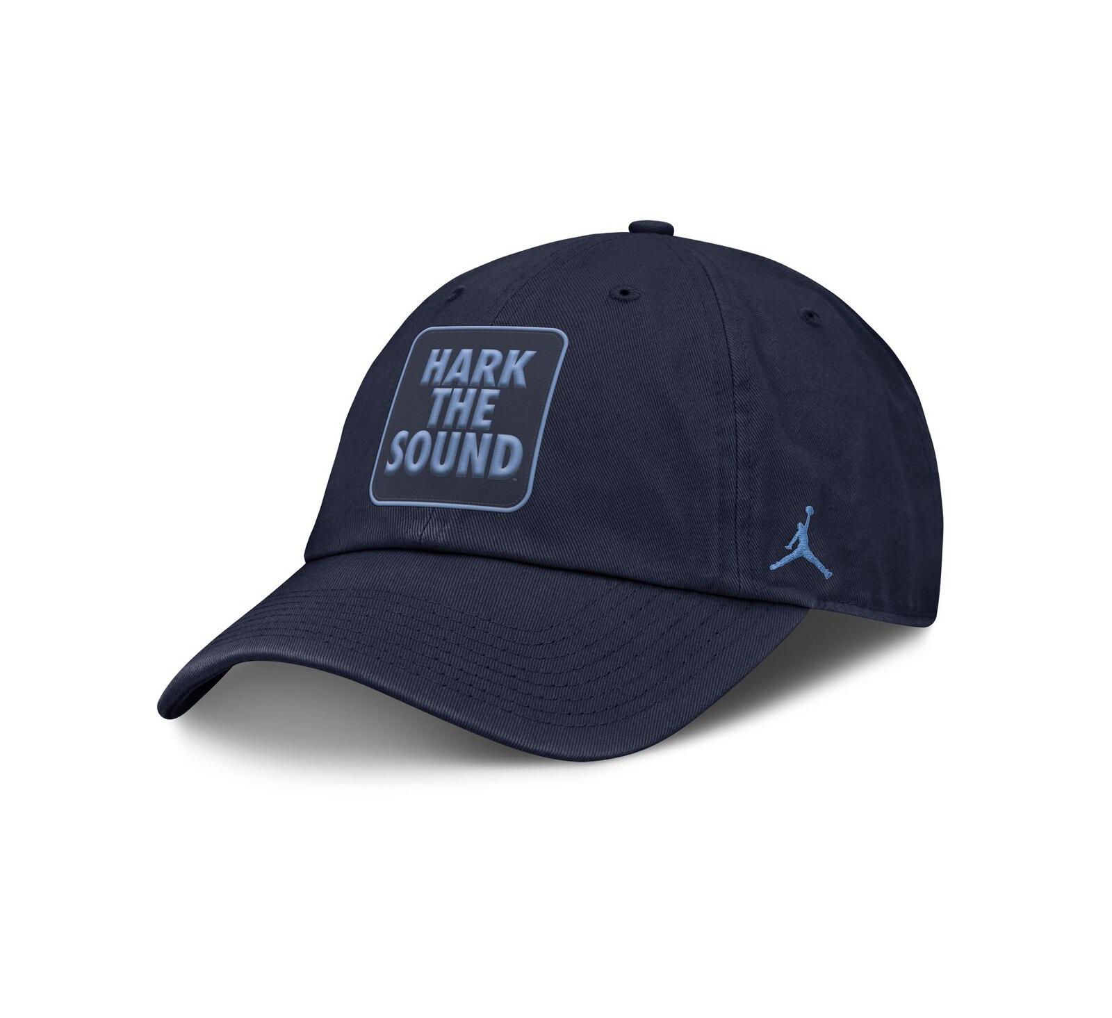 Мужская регулируемая кепка Jordan Navy North Carolina Tar Heels Local Club