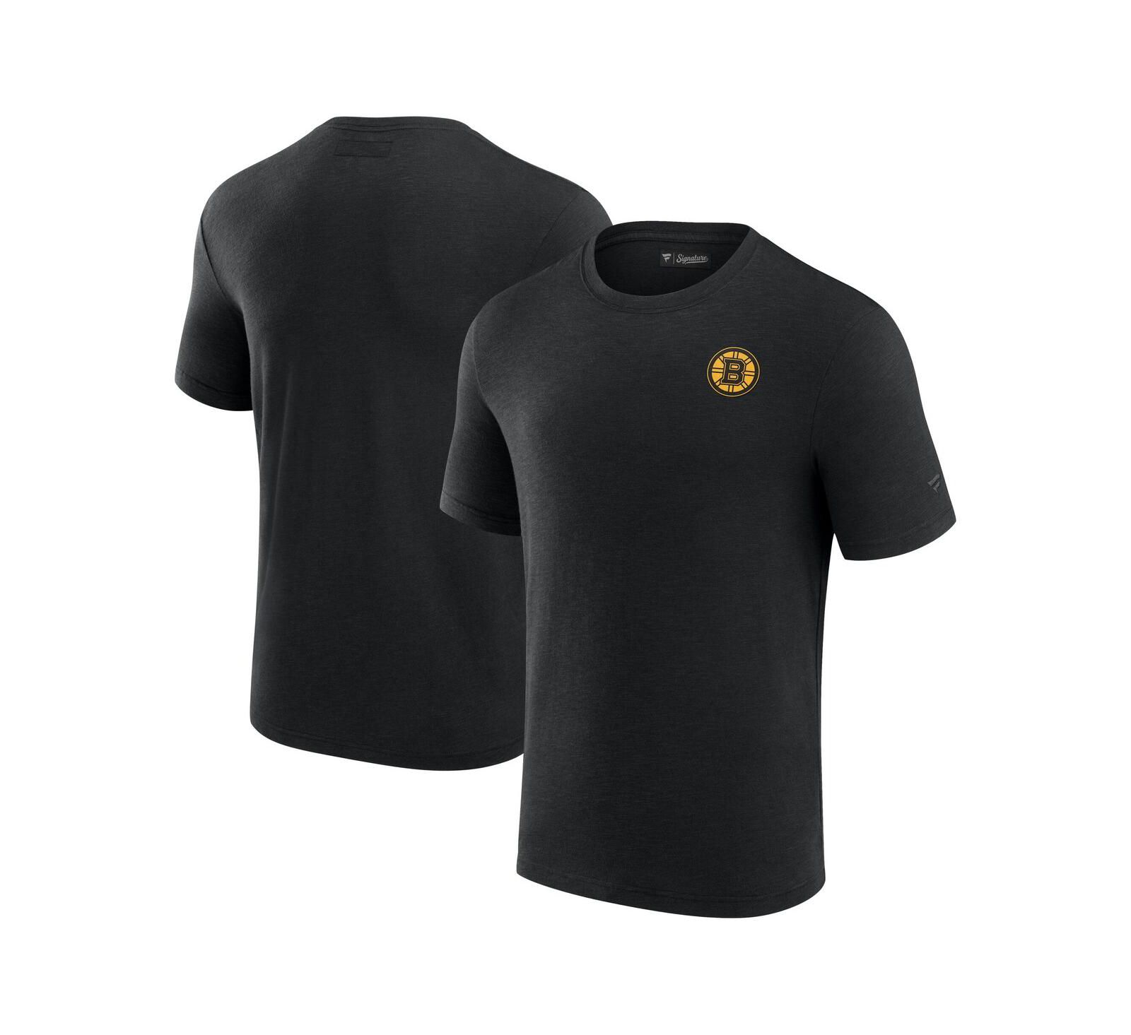 Мужская футболка Fanatics Black Boston Bruins Signature Front Office Modal