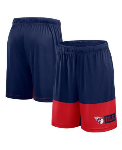 Мужские шорты Fanatics Navy Cleveland Guardians Best of the Best