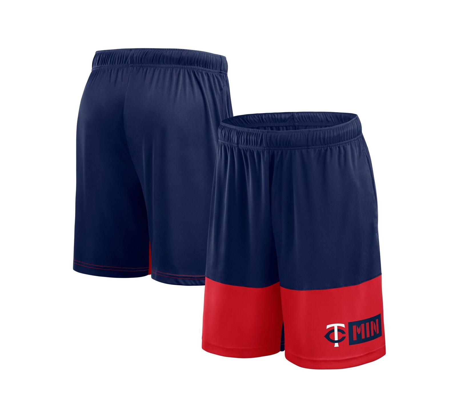 Шорты Fanatics Men's Navy Minnesota Twins Best of the Best