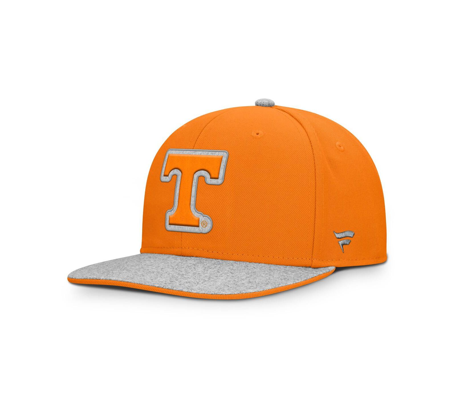 Мужская кепка Fanatics Tennessee Orange Tennessee Volunteers Loden Snapback