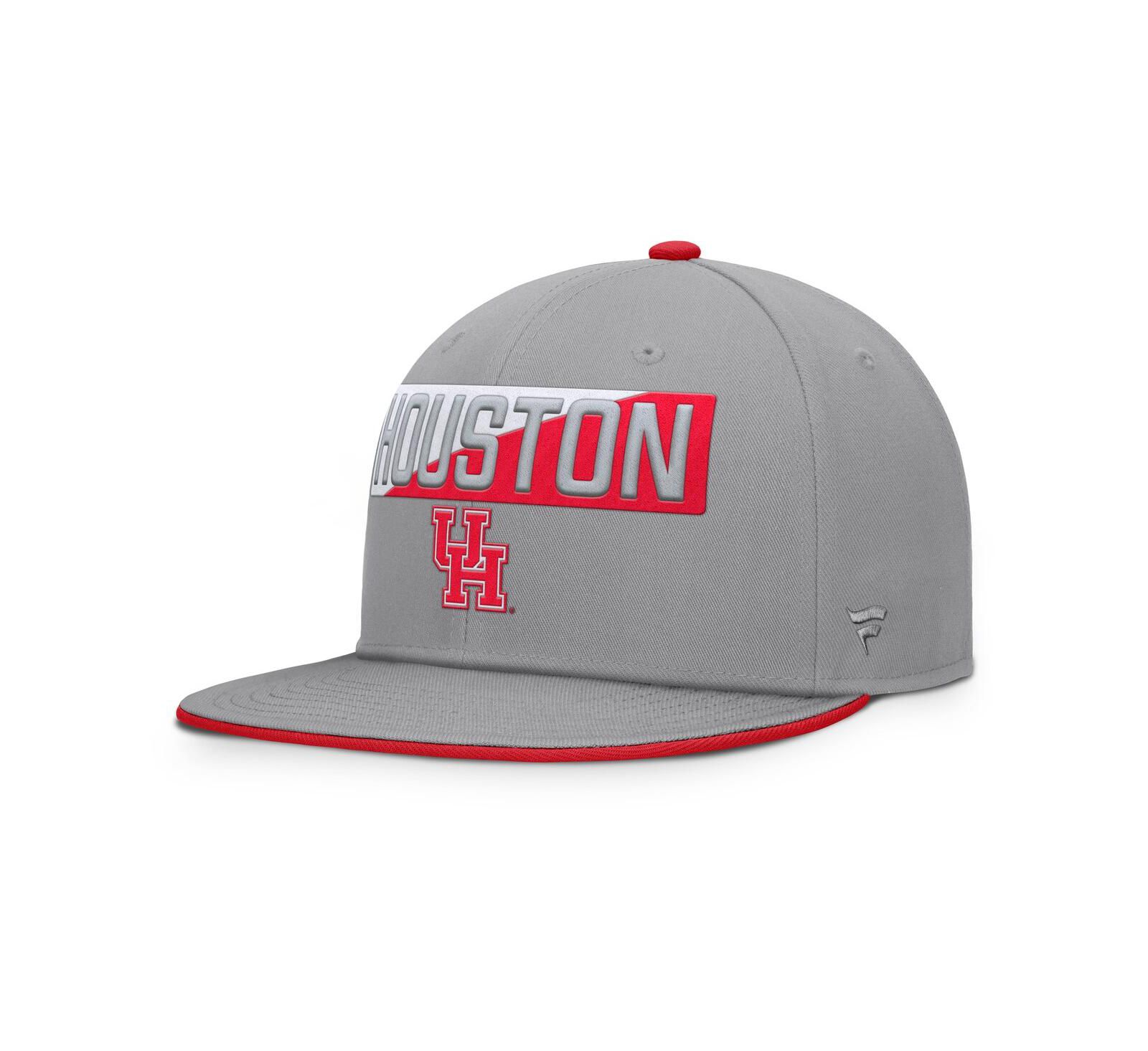 Мужская кепка Fanatics Gray Houston Cougars Duo Snapback