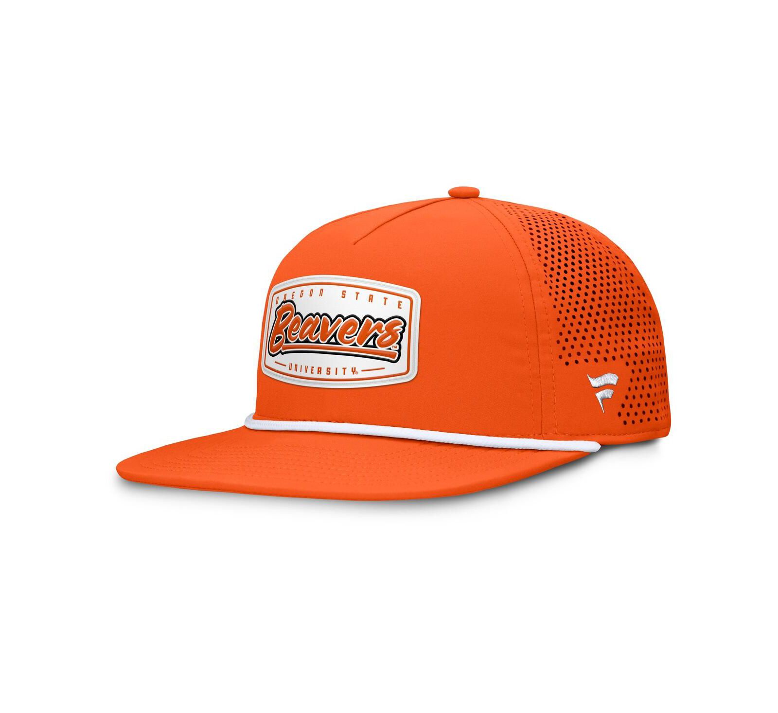 Fanatics мужская кепка Expedition Rope регулируемая, оранжевая Oregon State Beavers